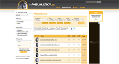 Desktop Screenshot of i-pneumatiky.sk